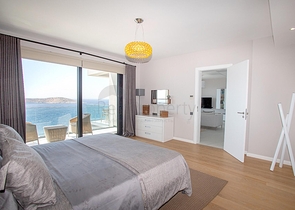 Komfortable Apartments mit Meerblick in der exklusiven Gegend von Gümüslük 