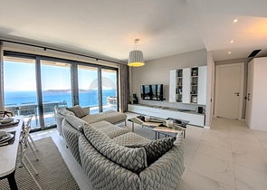 Komfortable Apartments mit Meerblick in der exklusiven Gegend von Gümüslük 