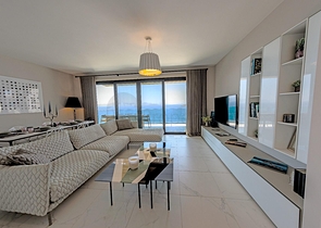 Komfortable Apartments mit Meerblick in der exklusiven Gegend von Gümüslük 