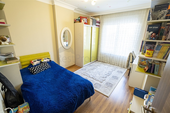 Wohnung 2+1 möbliert in der Mündung Konyaalti 600 m vom Meer entfernt