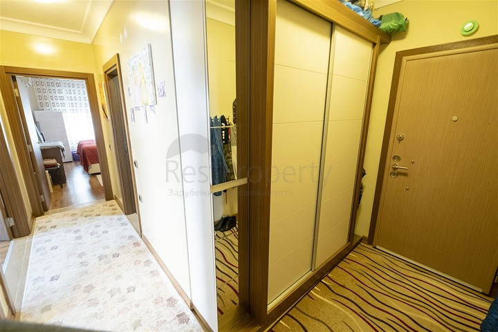 Wohnung 2+1 möbliert in der Mündung Konyaalti 600 m vom Meer entfernt