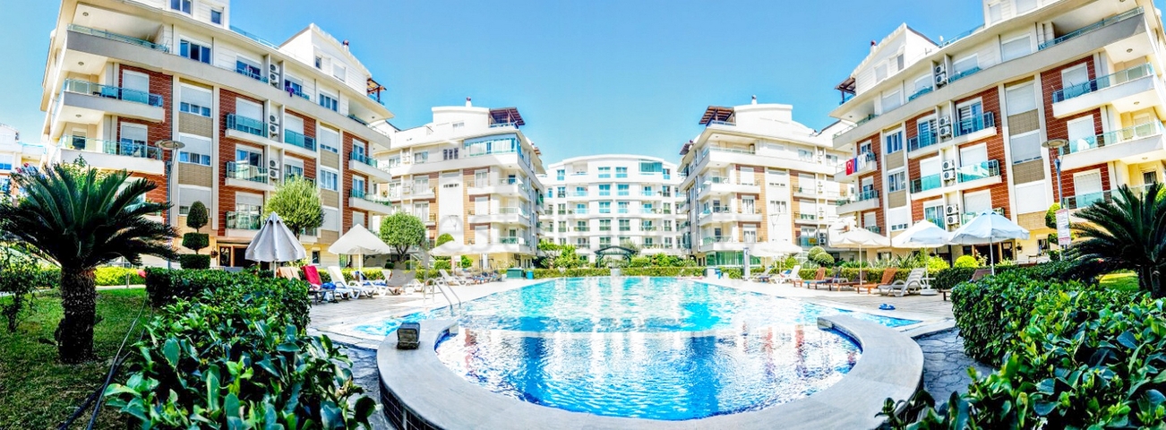 Wohnung 2+1 möbliert in der Mündung Konyaalti 600 m vom Meer entfernt