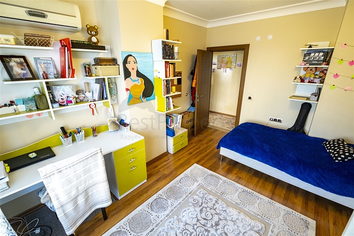 Wohnung 2+1 möbliert in der Mündung Konyaalti 600 m vom Meer entfernt