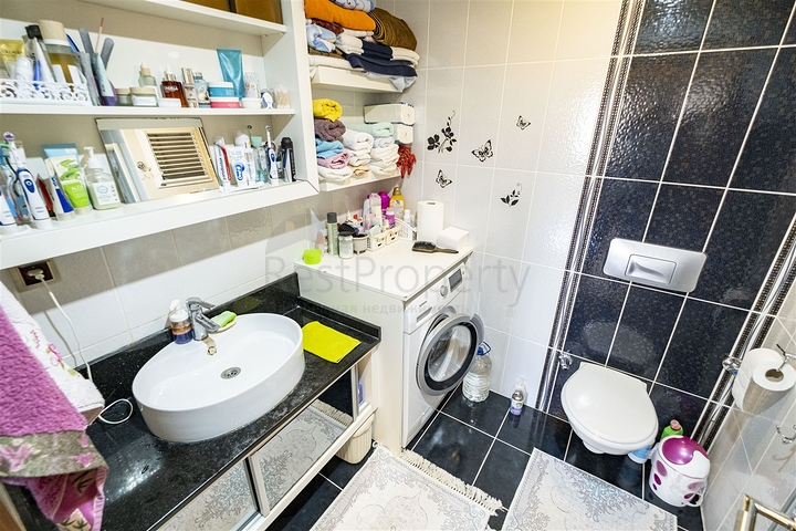 Wohnung 2+1 möbliert in der Mündung Konyaalti 600 m vom Meer entfernt