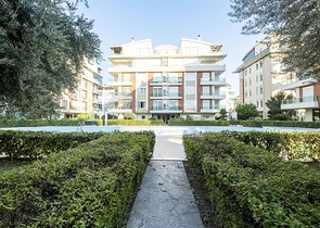 Wohnung 2+1 möbliert in der Mündung Konyaalti 600 m vom Meer entfernt