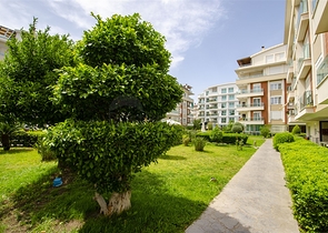 Wohnung 2+1 möbliert in der Mündung Konyaalti 600 m vom Meer entfernt