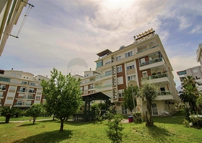 Wohnung 2+1 möbliert in der Mündung Konyaalti 600 m vom Meer entfernt