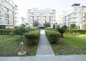 Wohnung 2+1 möbliert in der Mündung Konyaalti 600 m vom Meer entfernt