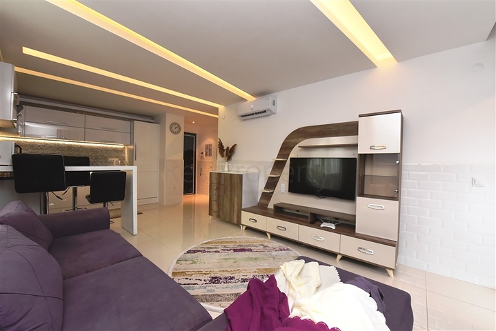 Wohnung zur Miete im Zentrum von Alanya