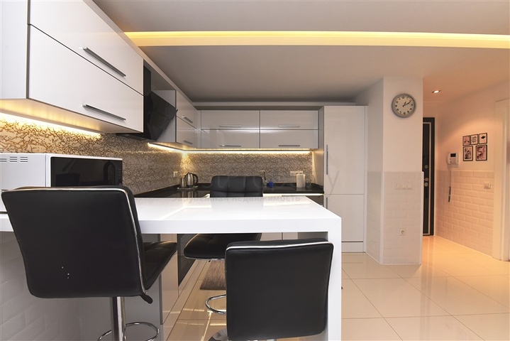 Wohnung zur Miete im Zentrum von Alanya