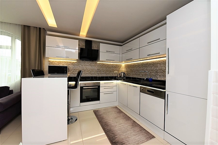 Wohnung zur Miete im Zentrum von Alanya