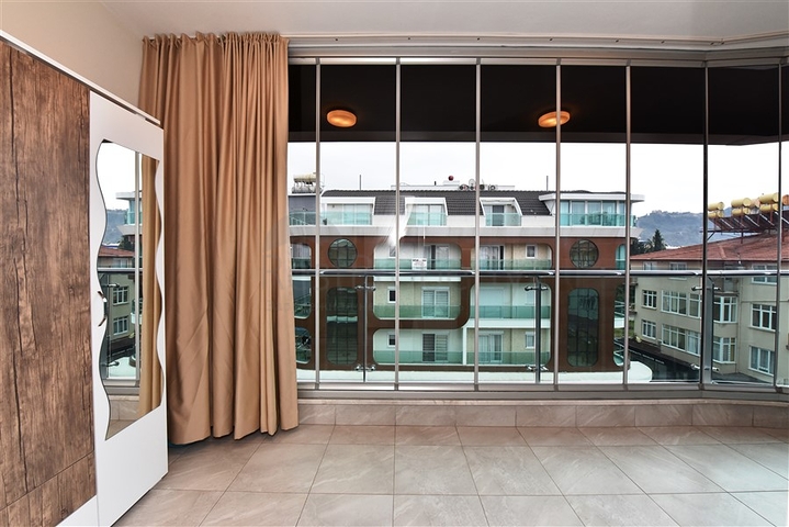 Wohnung zur Miete im Zentrum von Alanya