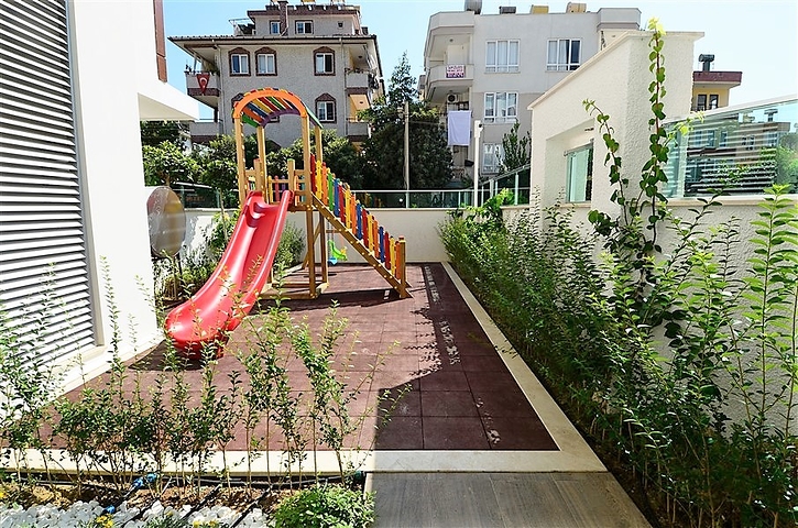 Wohnung zur Miete im Zentrum von Alanya