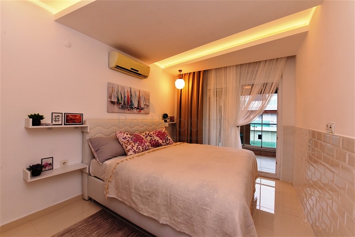 Wohnung zur Miete im Zentrum von Alanya