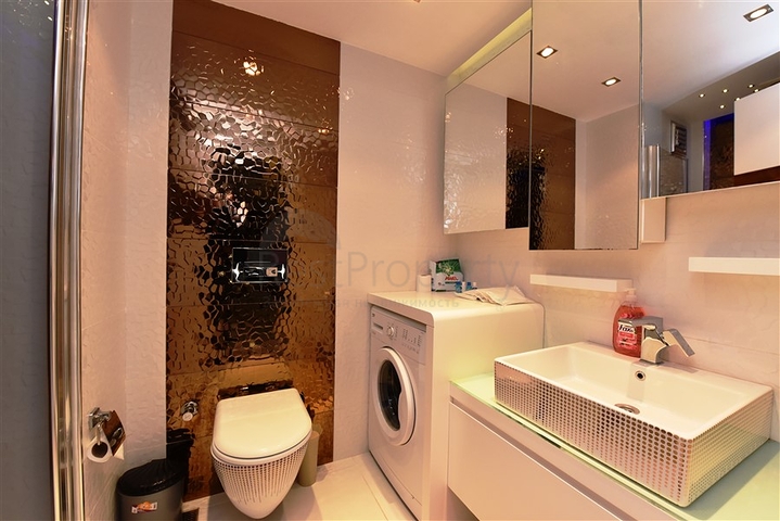 Wohnung zur Miete im Zentrum von Alanya