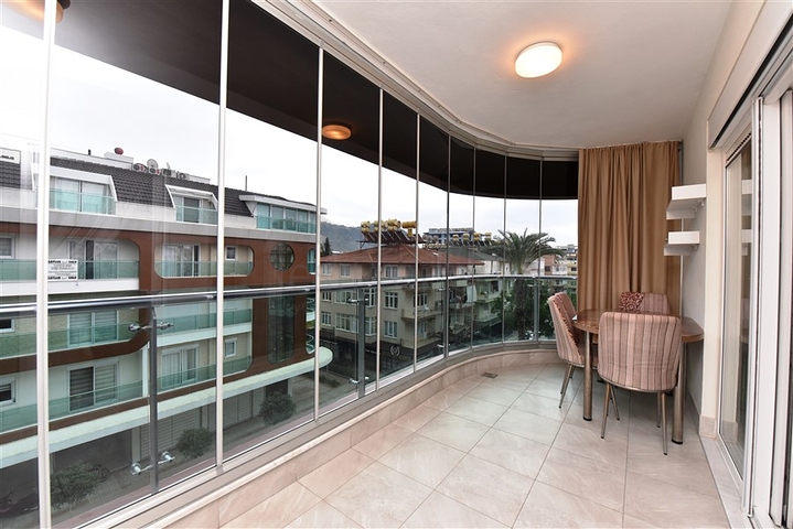 Wohnung zur Miete im Zentrum von Alanya