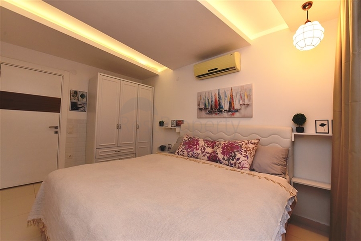 Wohnung zur Miete im Zentrum von Alanya