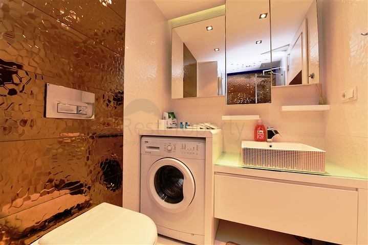 Wohnung zur Miete im Zentrum von Alanya