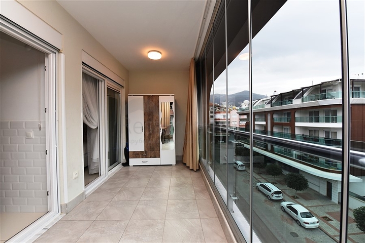 Wohnung zur Miete im Zentrum von Alanya