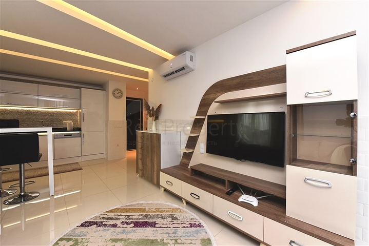 Wohnung zur Miete im Zentrum von Alanya