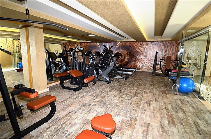 Wohnung zur Miete im Zentrum von Alanya