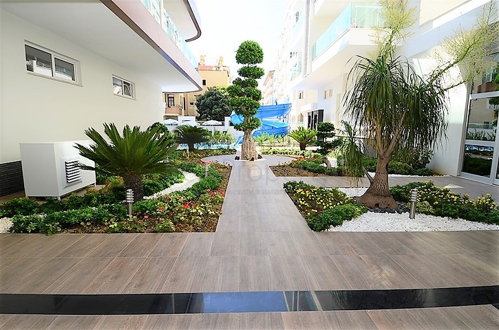 Wohnung zur Miete im Zentrum von Alanya