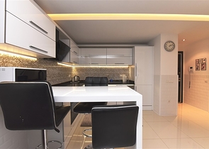 Wohnung zur Miete im Zentrum von Alanya