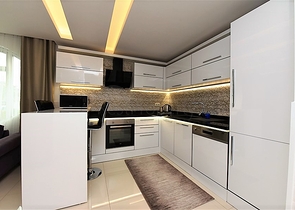 Wohnung zur Miete im Zentrum von Alanya