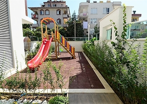 Wohnung zur Miete im Zentrum von Alanya