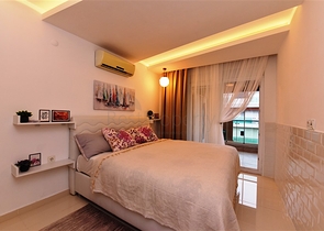 Wohnung zur Miete im Zentrum von Alanya