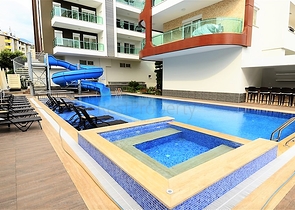 Wohnung zur Miete im Zentrum von Alanya