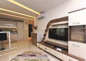 Wohnung zur Miete im Zentrum von Alanya