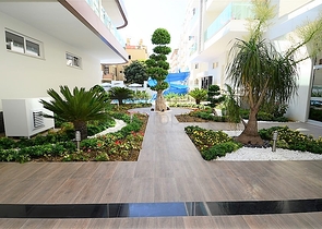 Wohnung zur Miete im Zentrum von Alanya