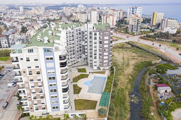 Wohnungen in unmittelbarer Nähe zum Meer in Antalya