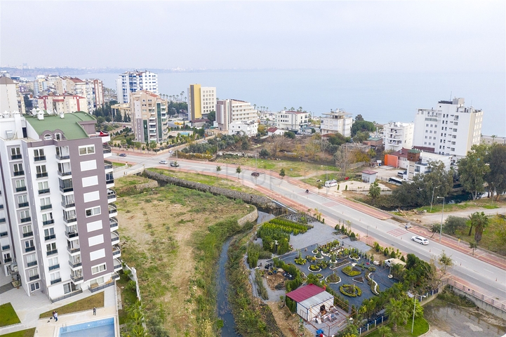 Wohnungen in unmittelbarer Nähe zum Meer in Antalya