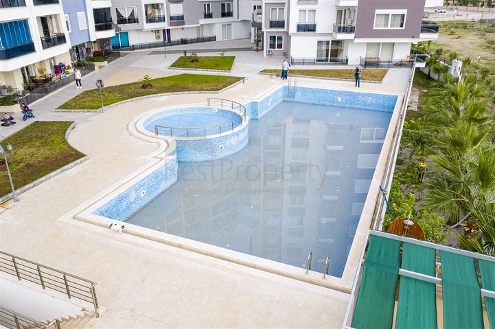 Wohnungen in unmittelbarer Nähe zum Meer in Antalya