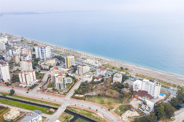 Wohnungen in unmittelbarer Nähe zum Meer in Antalya