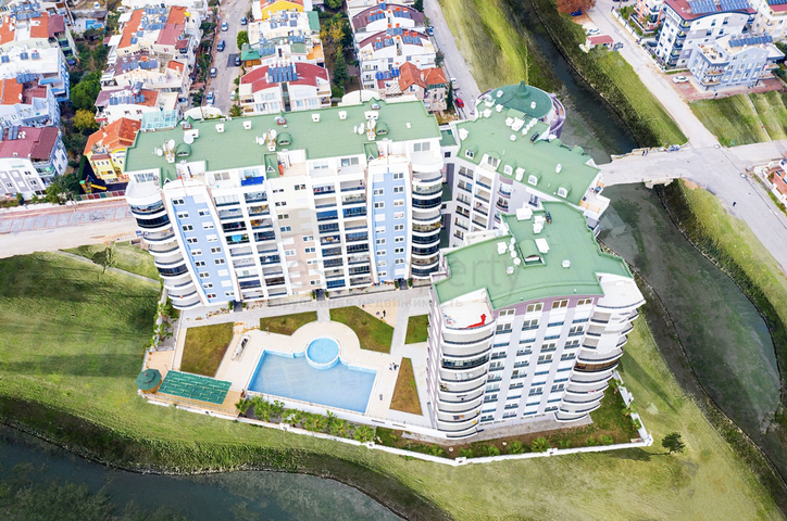 Wohnungen in unmittelbarer Nähe zum Meer in Antalya