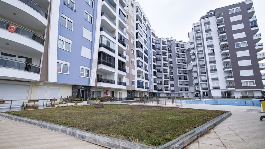 Wohnungen in unmittelbarer Nähe zum Meer in Antalya