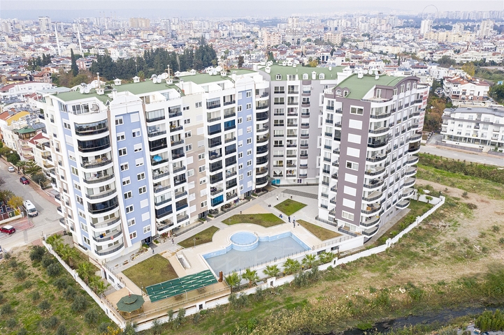Wohnungen in unmittelbarer Nähe zum Meer in Antalya