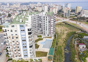 Wohnungen in unmittelbarer Nähe zum Meer in Antalya