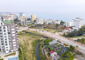 Wohnungen in unmittelbarer Nähe zum Meer in Antalya