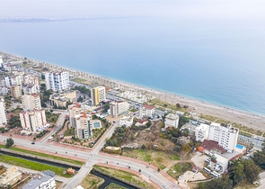 Wohnungen in unmittelbarer Nähe zum Meer in Antalya