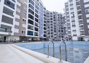 Wohnungen in unmittelbarer Nähe zum Meer in Antalya