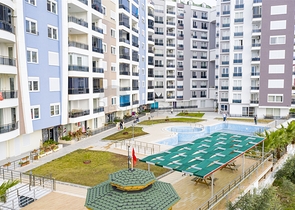 Wohnungen in unmittelbarer Nähe zum Meer in Antalya