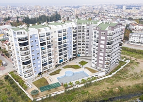 Wohnungen in unmittelbarer Nähe zum Meer in Antalya