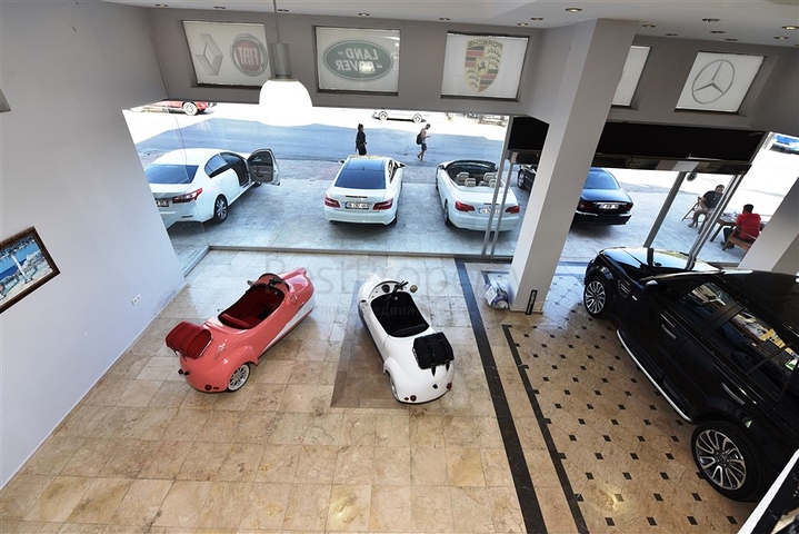 Wohnungen und Geschäftsräume in der Gegend von Dschikkilli