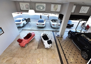 Wohnungen und Geschäftsräume in der Gegend von Dschikkilli