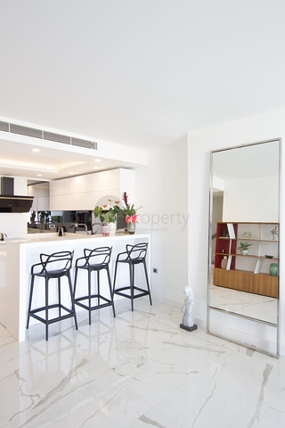 Erschwingliche Wohnungen im Zentrum von Bodrum mit Blick auf das Meer und die Stadt!