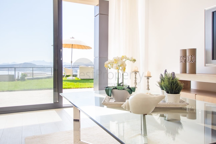 Erschwingliche Wohnungen im Zentrum von Bodrum mit Blick auf das Meer und die Stadt!